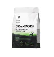 GRANDORF VETERINARY DIET Dog RENAL диетич. корм д/собак, для поддержания функций почек при ХБН 1кг