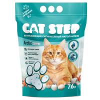 Наполнитель впитывающий силикагелевый CAT STEP Arctic Breeze, 7,6 л