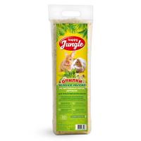 HAPPY JUNGLE Опилки Зеленое яблоко 20 л /6/