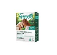 Forsecto® капли для собак и щенков от 20 до 30 кг 3,0 мл №2