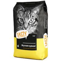 Tasty д/кошек курица 10кг
