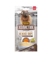 Холистик Премьер,д/кош.«Нежное пюре со вкус.ягненка с икрой летуч.рыбы»,4х10г ДЕРЕВЕНСКИЕ ЛАКОМСТВА