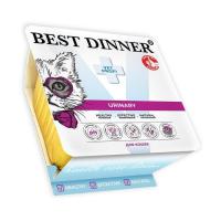 Best Dinner Vet Profi Urinary консервированный корм для кошек. Паштет с ягненком 100 гр.