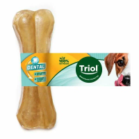 Косточка жевательная DENTAL, 7,5см, 20г (уп. 1шт.), Triol