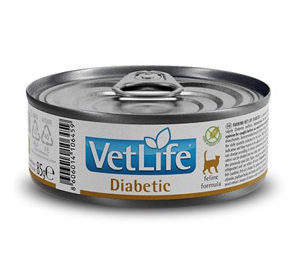 Farmina Vet Life Cat Diabetic ж/б 85г