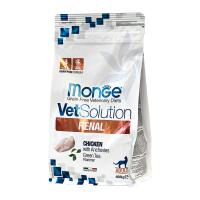 Диетический корм Monge VetSolution Cat Renal Ренал для кошек при ХПН 400 г