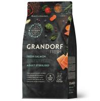 GRANDORF Fresh Cat STERILISED Salmon&Sweet Potato Свежее филе лосося с бататом д/стерил.кошек 2кг