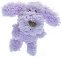 AROMADOG Игрушка для собак Собачка 6 см малая сиреневая