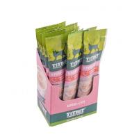 Крем-суп для кошек с кусочками индейки 10г (1*16) 014615 ТИТБИТ