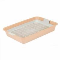 Дарэленд туалет для кошек Второй с сеткой 40*26*6,5см (полипропилен) 2902