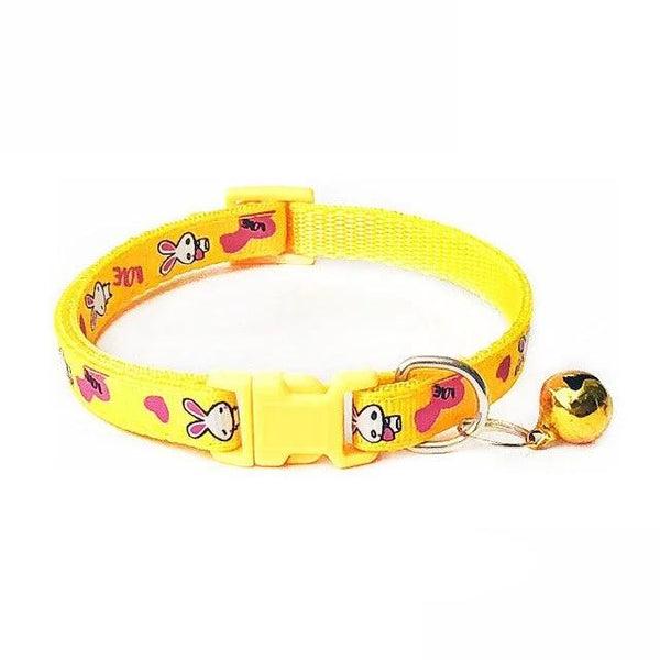 Ошейник с колокольчиком 10мм PET COLLARS ТВИК