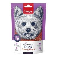 WANPY DOG лакомство утиные сосиски 100г