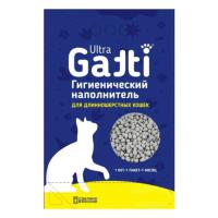Наполнитель Gatti Ultra 3л впитывающий д/длинношерст.кошек (1*9)