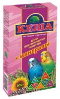 КЕША для попугаев 500г Минералы