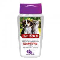 ЧИСТОТЕЛ Шампунь п/б Максимум юниор 180мл