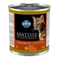 Farmina Matisse Cat консервы мусс с лососем д/взр. кошек 300г