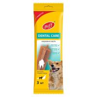 Жевательный снек Biff Dental Care с говядиной для собак средних пород 77 г 024720 ТИТБИТ