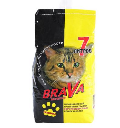 БРАВА 7л короткошерстная кошка