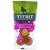 Съедобная игрушка косточка с ягненком Standart 014431 ТИТБИТ, 50 г