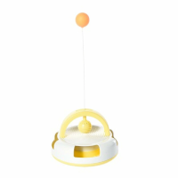 PET STAR игр.д/кошек ИНТЕРАКТИВНАЯ с мячиками 20*40см, пластик