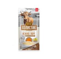 Холистик Премьер,д/кош.«Нежное пюре со вкус.говяд.с икрой летучей рыбы",4х10г ДЕРЕВЕНСКИЕ ЛАКОМСТВА