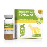 ФИТОЭЛИТА Лосьон д/глаз РОМАШКА зоогигиеническое средство 10мл №3