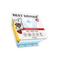 Best Dinner Vet Profi Gastrointestinal консервированный корм для кошек. Паштет с индейкой 100 гр
