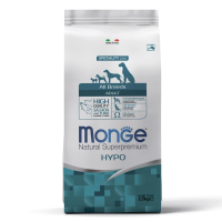 Cухой корм Monge Dog Speciality Line Hypo для/собак, гипоаллергенный, из лосося с тунцом 2,5 кг