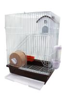 Клетка БАДДИ для грызунов 125 (30х23х41см)