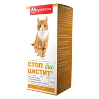 СТОП-ЦИСТИТ Био д/кошек суспензия 30 мл. Apicenna