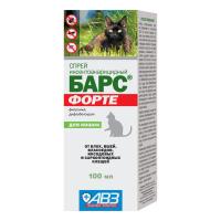 БАРС Спрей п/б Форте д/кошек 100мл
