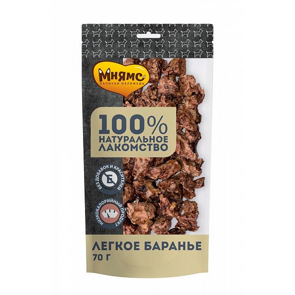 Лакомство Мнямс для собак Легкое баранье 70г