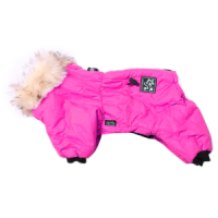 Комбинезон д/собак Lion Nice-Style SLPK135 на дев.,цвет:фуксия (Размер XХL (сп.36,ош 28-40,ог 44-60)