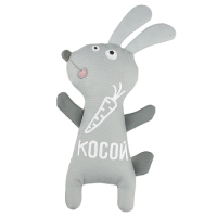 Игрушка для собак мягкая "Зайка-Косой", 150/205мм, Triol