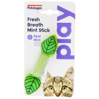 Petstages игрушка для кошек Dental "Мятный листик" 11 см