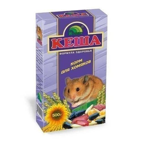КЕША для хомяков 500г