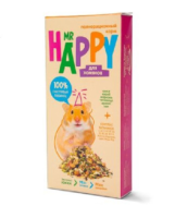 Корм MR HAPPY сухой для хомяков 400 г