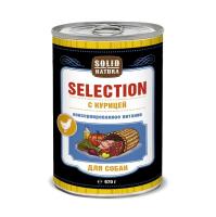 Solid Natura Selection консервы д/собак Курица 0,97кг