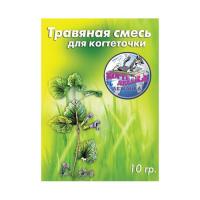 Травяная смесь д/когтеточки Когтедралка Домашняя
