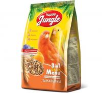 HAPPY JUNGLE корм д/канареек 500гр