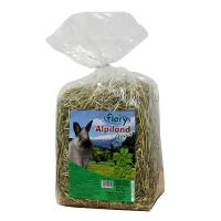 FIORY сено Альпийское Alpiland Green с люцерной 500 г