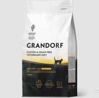 GRANDORF VETERINARY DIET Cat URINARY S/O MODERATE CALORIE д/кошек при мочекаменной болезни 2кг