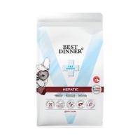 Best Dinner VET PROFI HEPATIC диетический сухой корм при заболеваниях печени у собак всех пород 2 кг