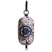 Сумочка диспенсер LionPets для уборки за животным LPD-100-3 (Камуфляж 8*5*5 см )