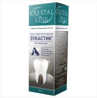 ЗУБАСТИК-ГЕЛЬ Crystal Line зоогигиенический стоматологический 30мл Apicenna