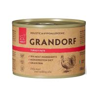GRANDORF консервы д/соб. Паштет из Индейки 200 г