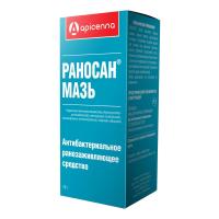 РАНОСАН мазь 10 г Apicenna