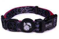 Ошейник для собак LionPets с рисунком из полиэстера LPO-00500-14 (S-Обхват 25-40 см, ширина 2,0 см)