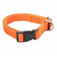 Ошейник синтетический ECO серия"SPORT"15мм, усиленный, 25-40см, красный 411015