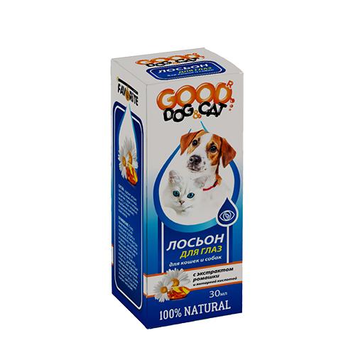 Good Cat&Dog Лосьон д/глаз 30мл